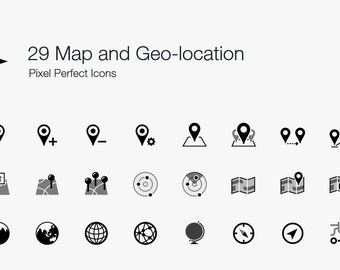 Detail Map Icon Nomer 31