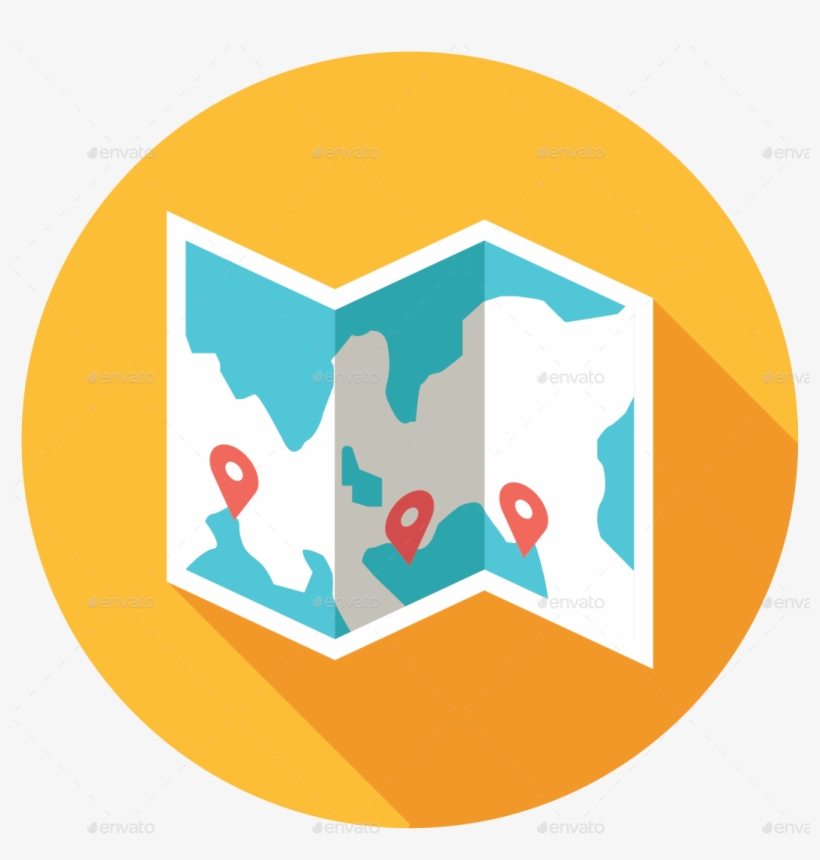 Detail Map Icon Nomer 48