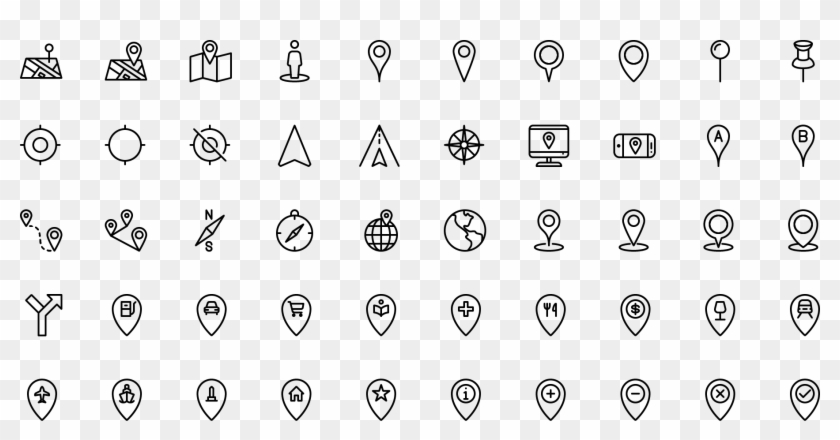 Detail Map Icon Png Nomer 29