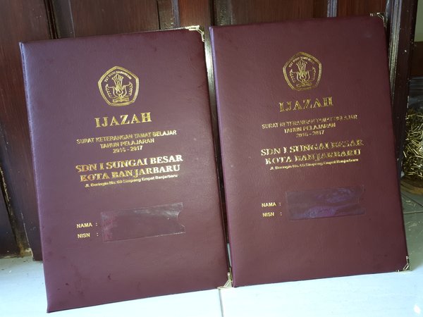 Detail Map Ijazah Murah Nomer 4