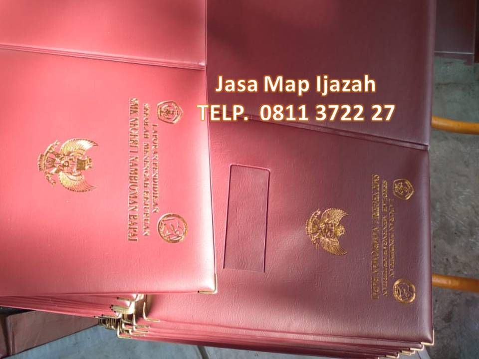 Detail Map Ijazah Murah Nomer 38