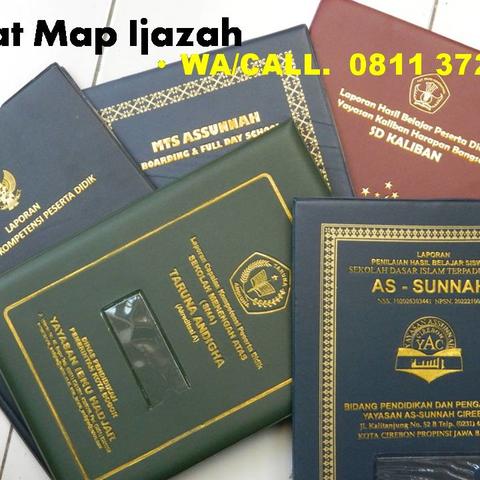 Detail Map Ijazah Murah Nomer 45