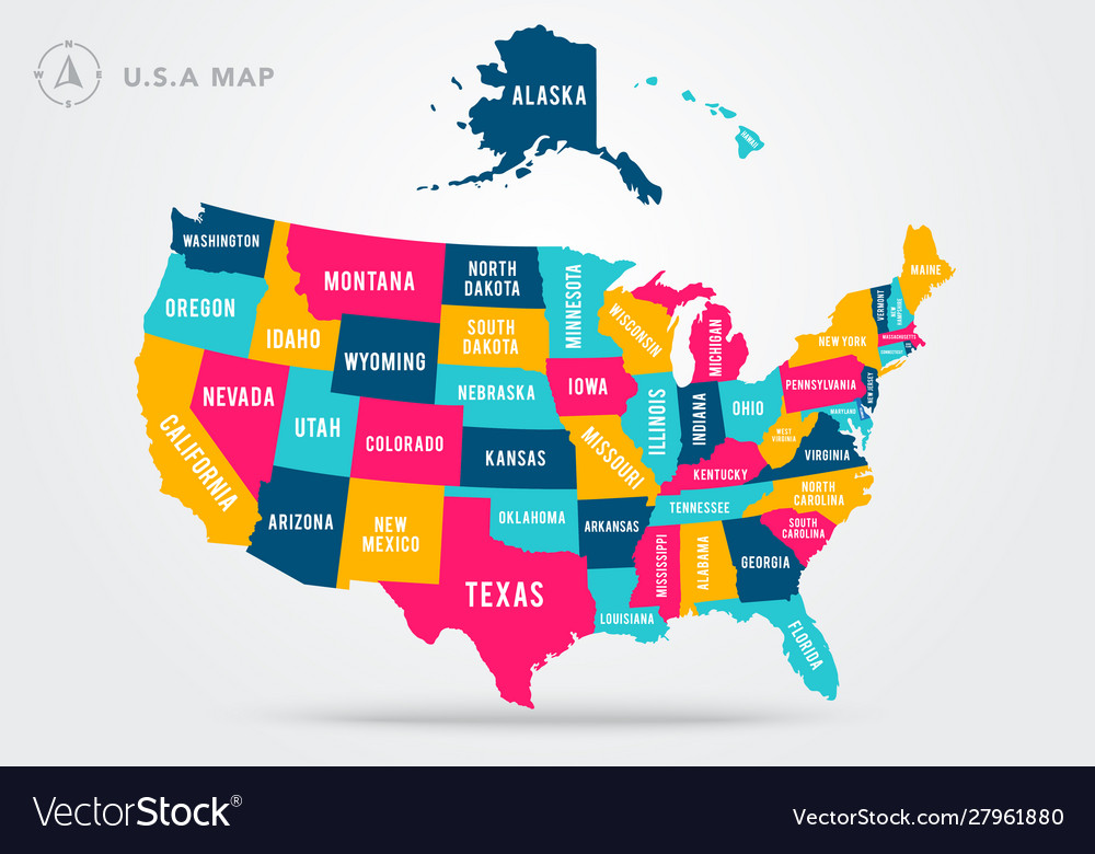 Detail Map Images Of The United States Nomer 45