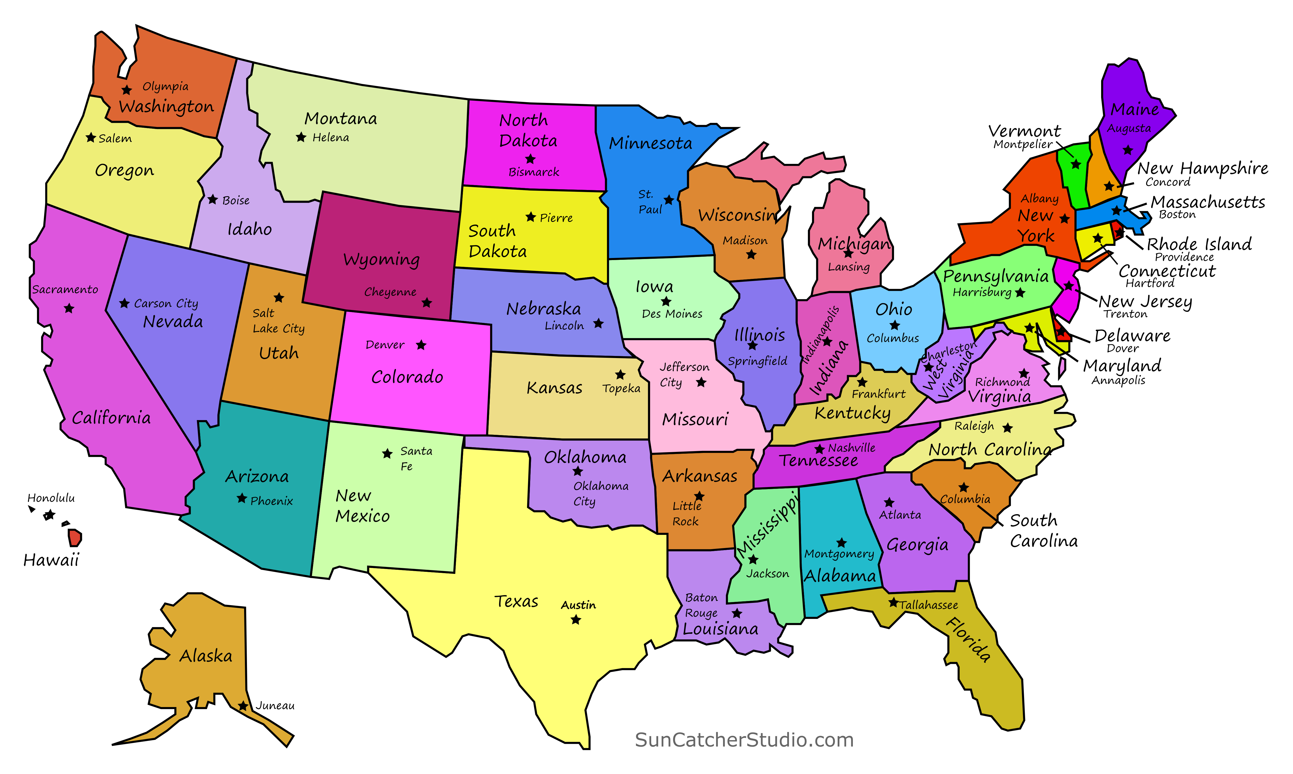 Detail Map Images Of The United States Nomer 8