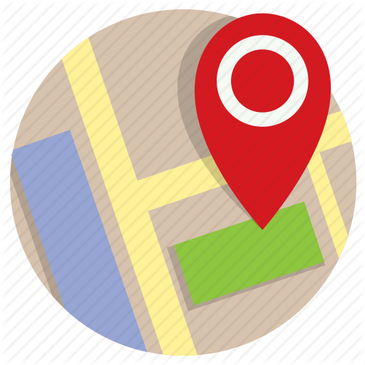 Detail Map Location Icon Nomer 14