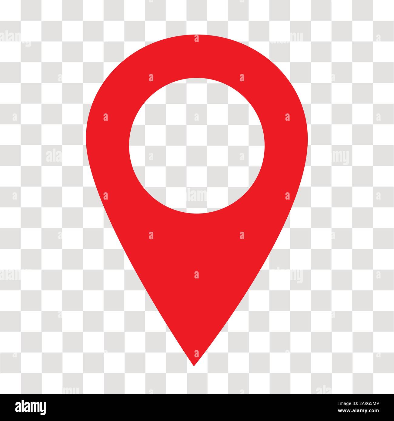 Detail Map Location Icon Nomer 40