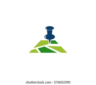 Detail Map Logo Nomer 19