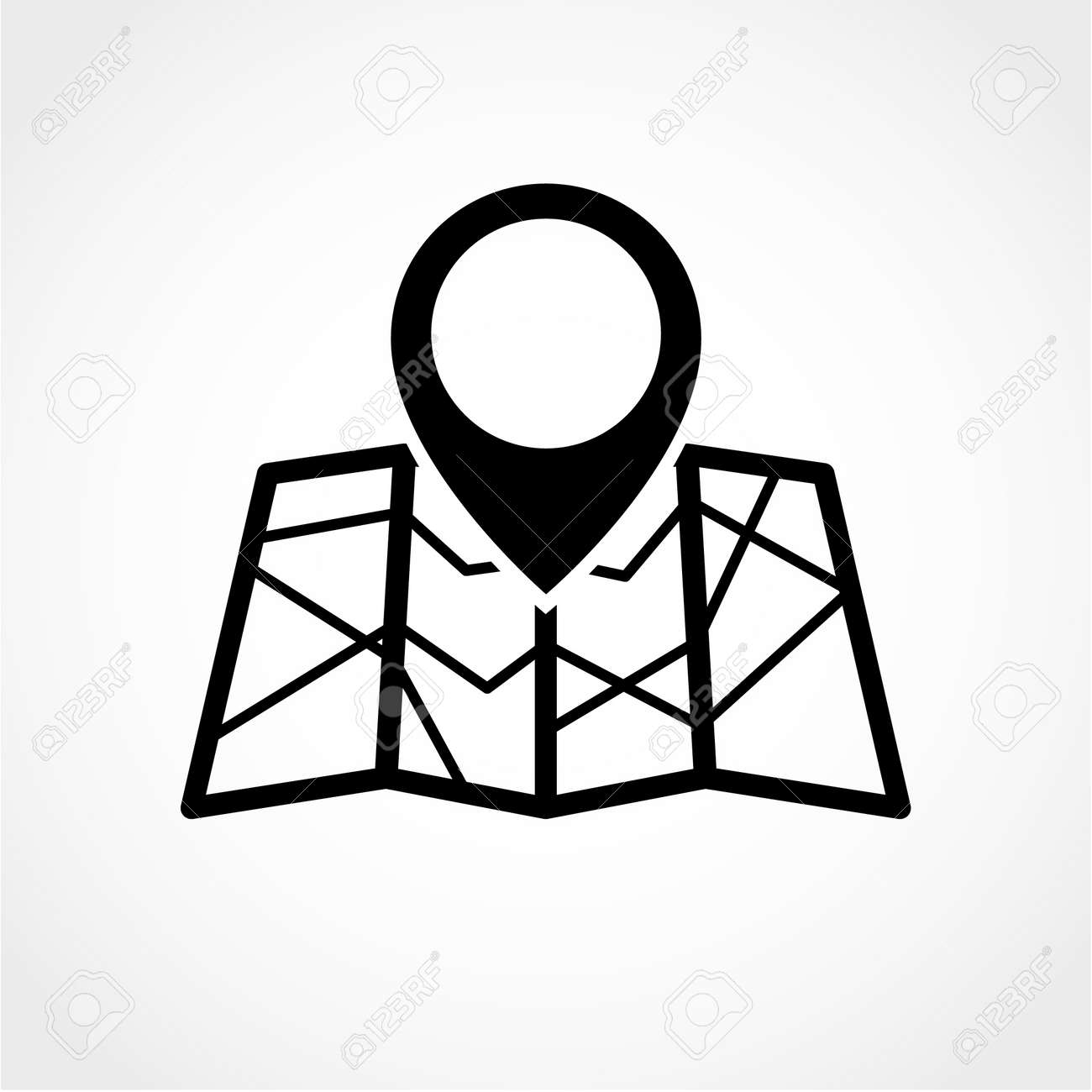 Detail Map Logo Nomer 41