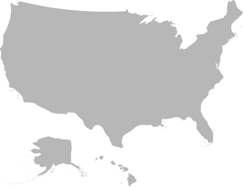 Detail Map Of The Us Png Nomer 11