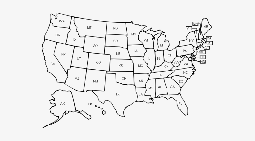 Detail Map Of The Us Png Nomer 35