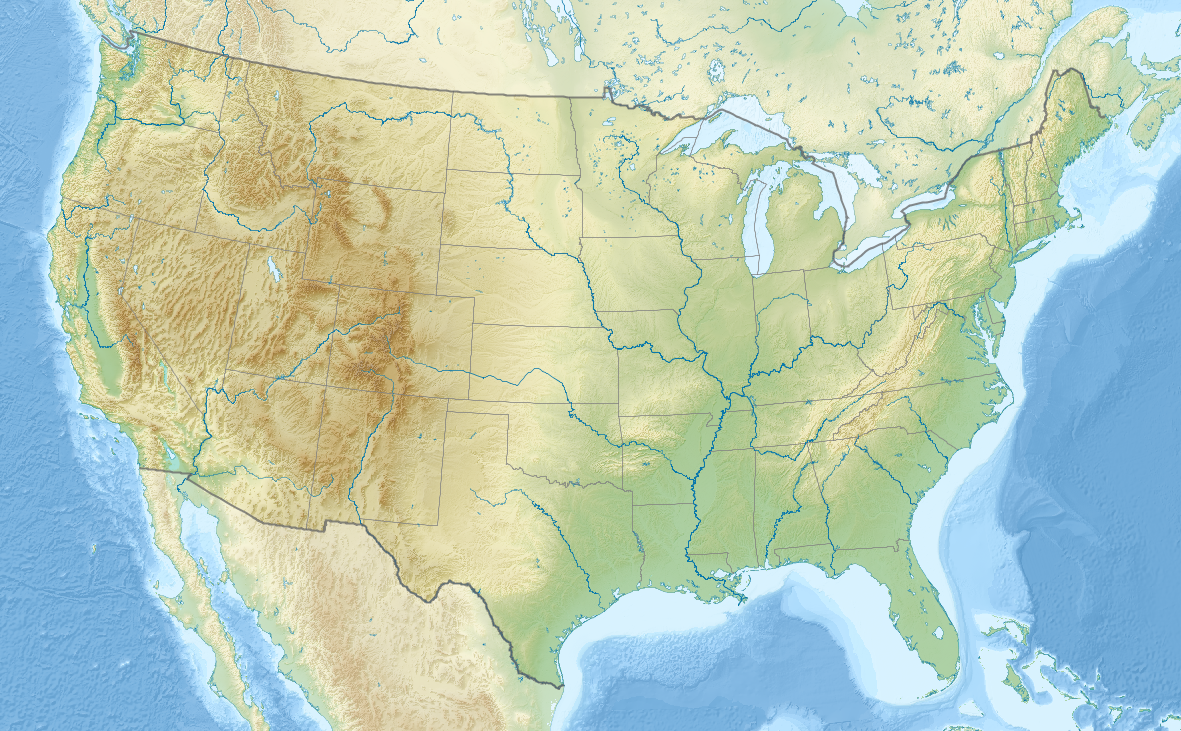 Detail Map Of The Us Png Nomer 43