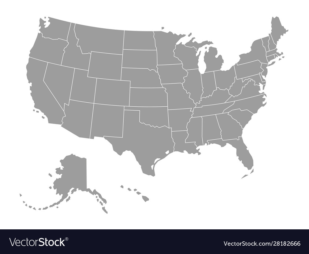 Detail Map Of The Usa Images Nomer 50