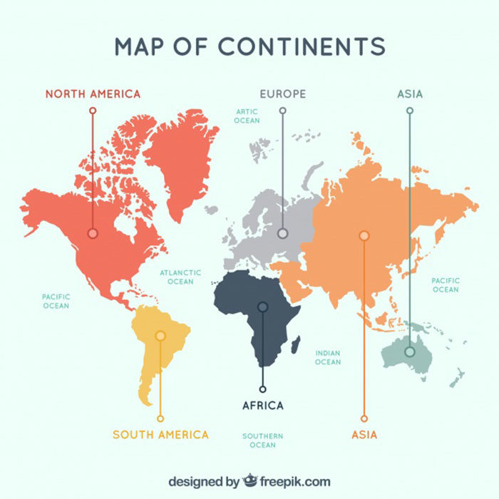 Detail Map Of The World Aesthetic Nomer 54