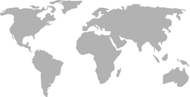 Detail Map Of The World Free Nomer 22