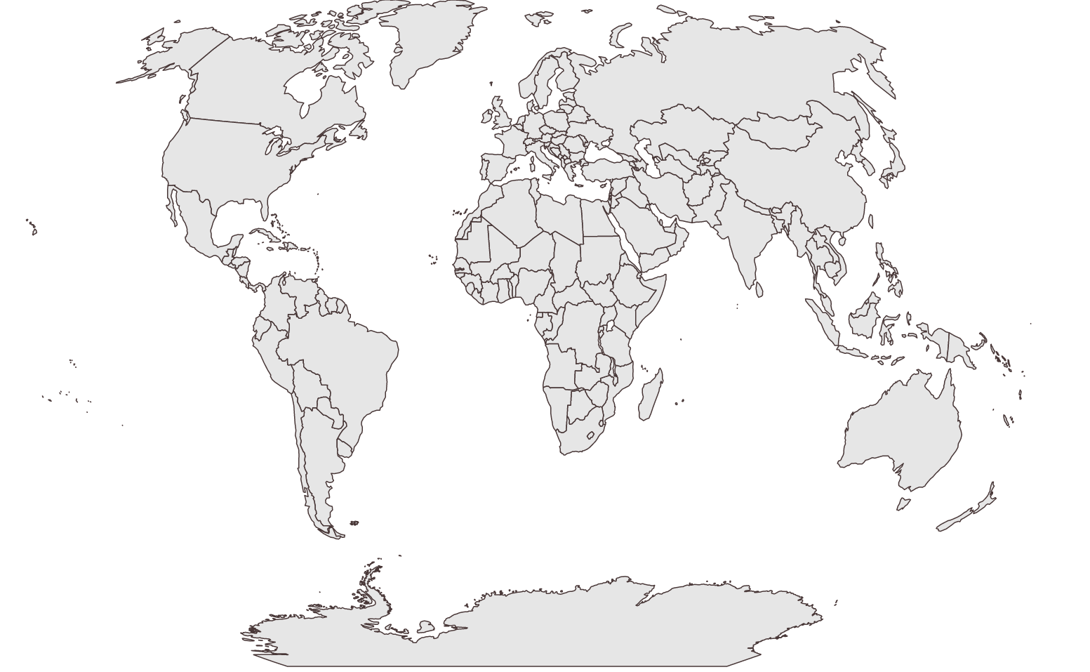 Detail Map Of The World Free Nomer 46