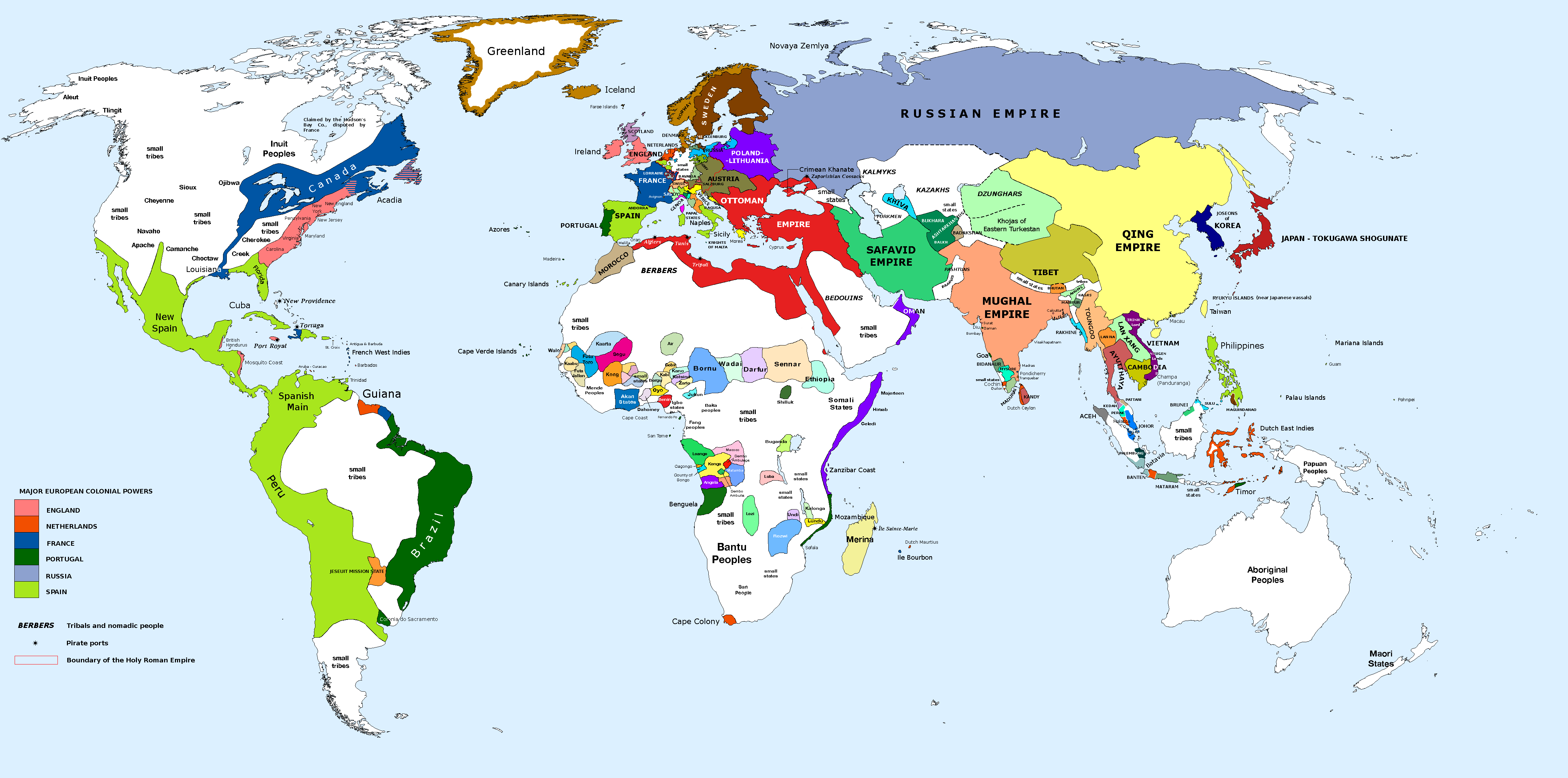 Detail Map Of The World Image Nomer 48