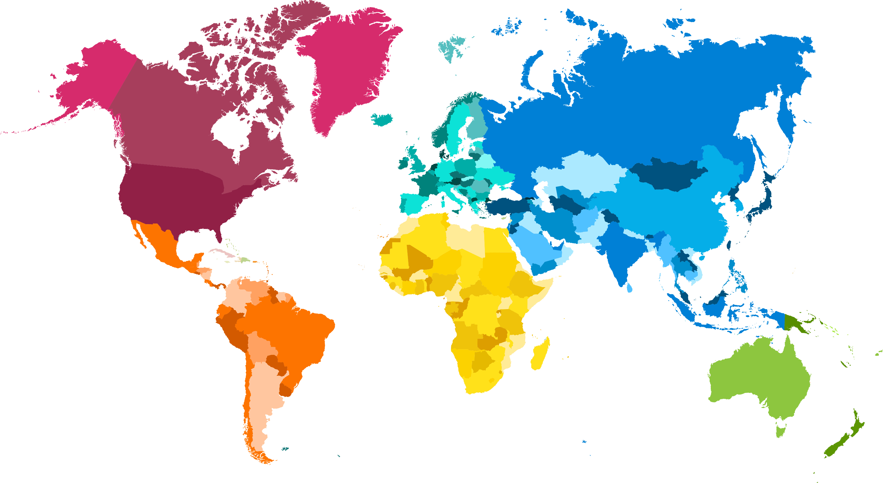 Detail Map Of The World Png Nomer 32