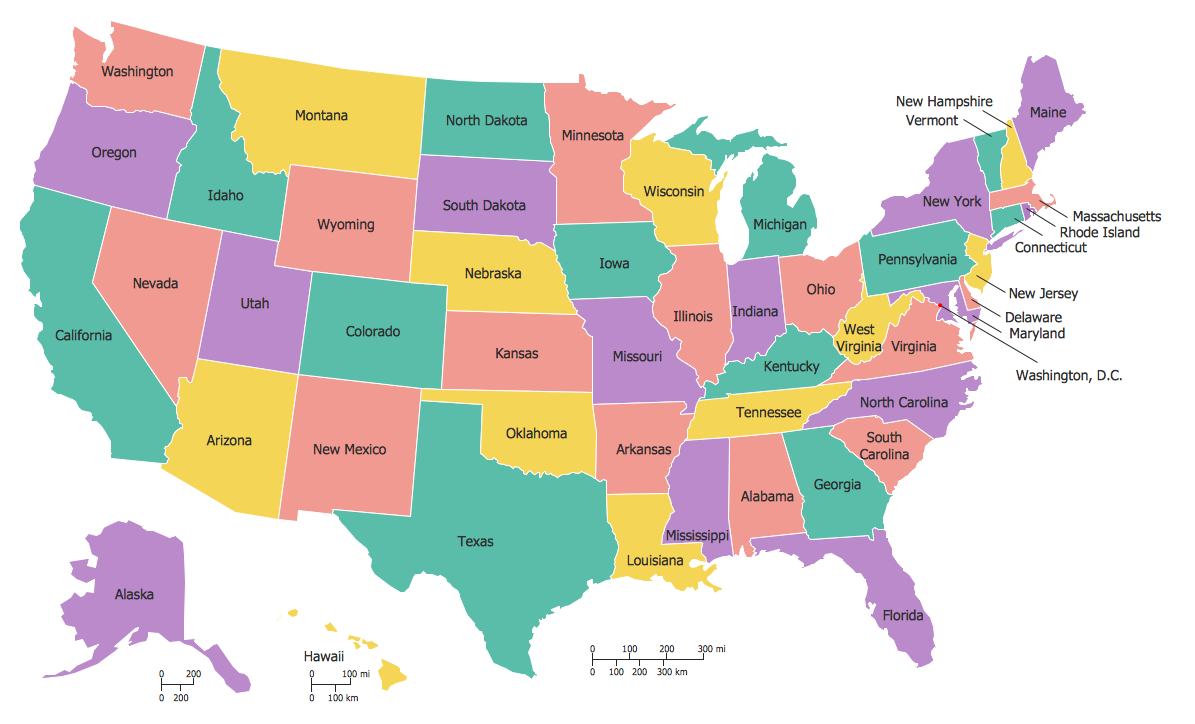 Detail Map Of United States Images Nomer 46