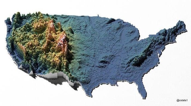 Detail Map Of United States Images Nomer 53