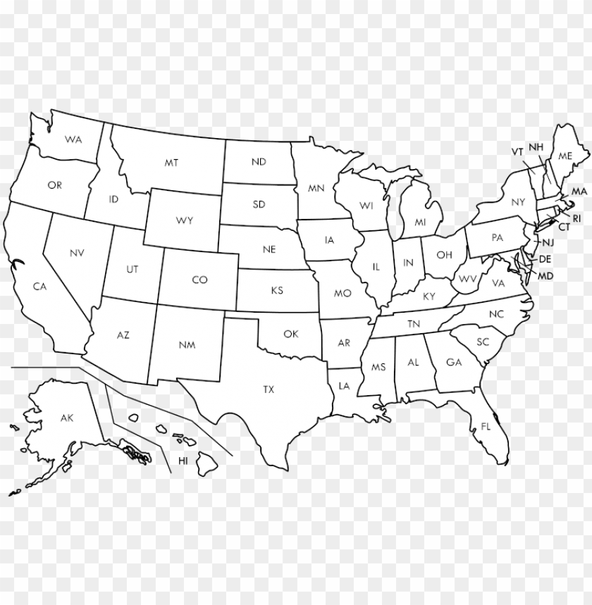 Detail Map Of Us Png Nomer 18