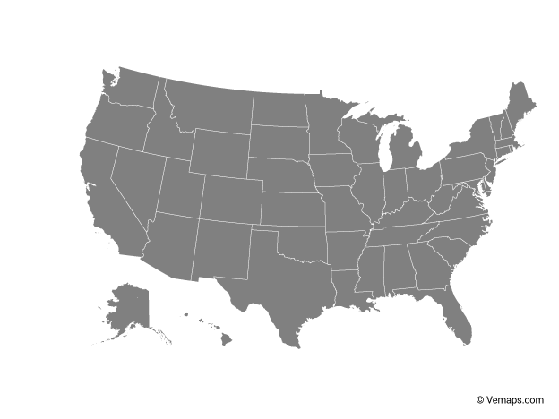 Detail Map Of Us Png Nomer 21