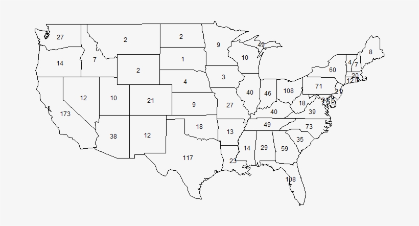 Detail Map Of Us Png Nomer 32