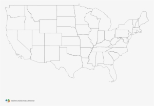 Detail Map Of Usa Png Nomer 32