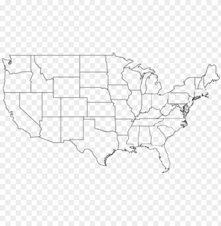 Detail Map Of Usa Png Nomer 37
