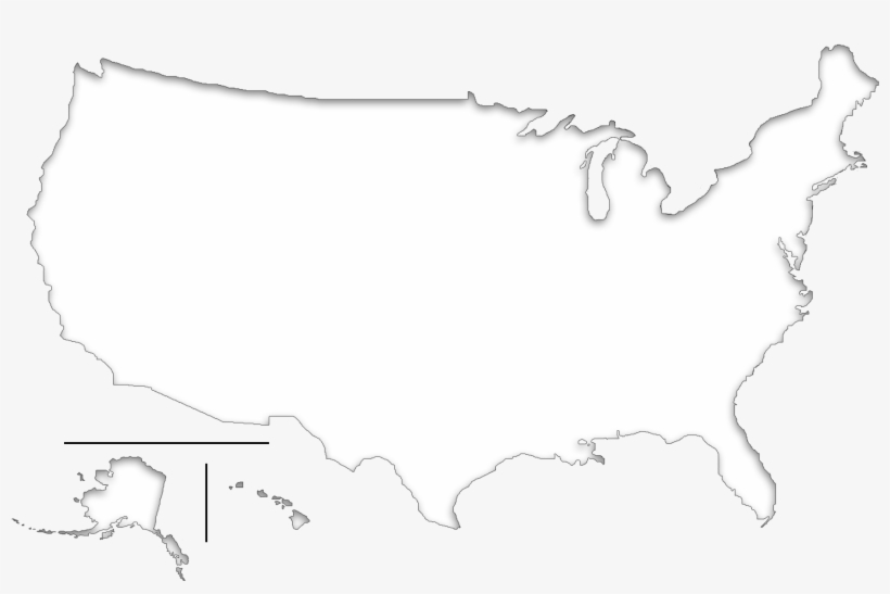 Detail Map Of Usa Png Nomer 43