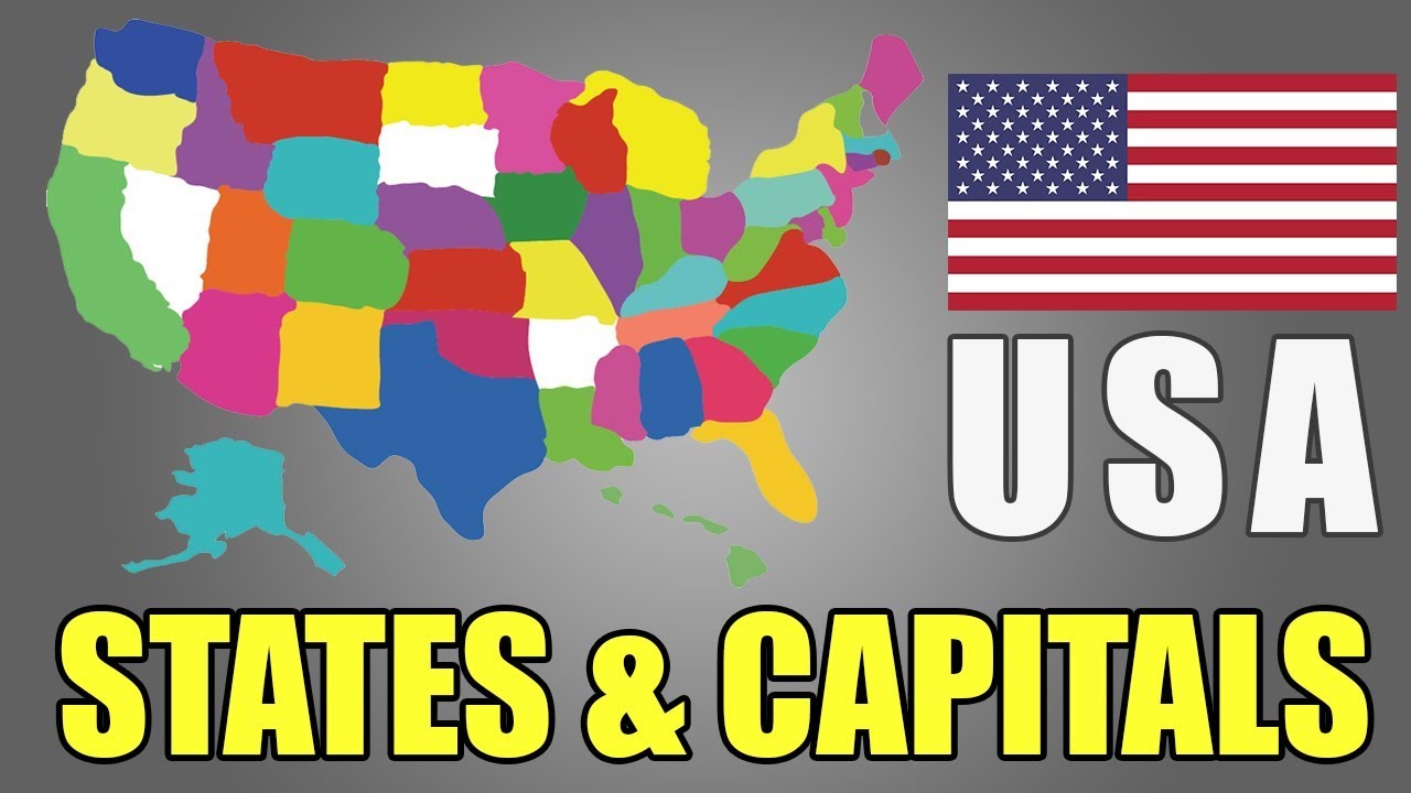 Detail Map Of Usa States Images Nomer 48