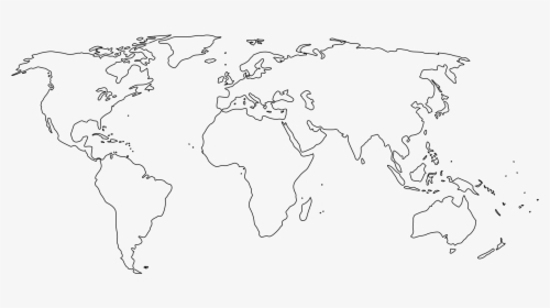 Detail Map Of World Png Nomer 30