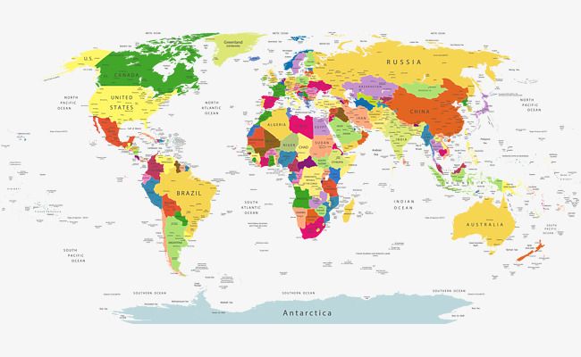 Detail Map Of World Png Nomer 44