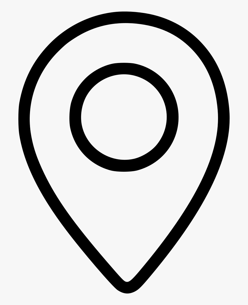 Detail Map Pin Icon Nomer 18