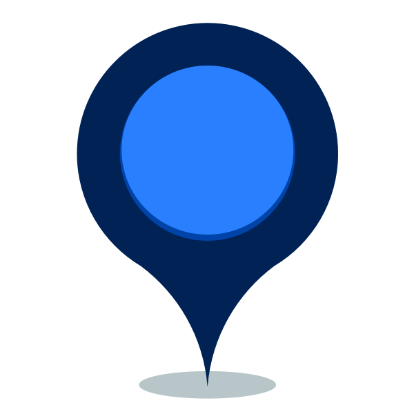 Detail Map Pin Icon Nomer 42