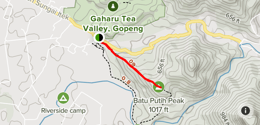 Detail Map Putih Nomer 53