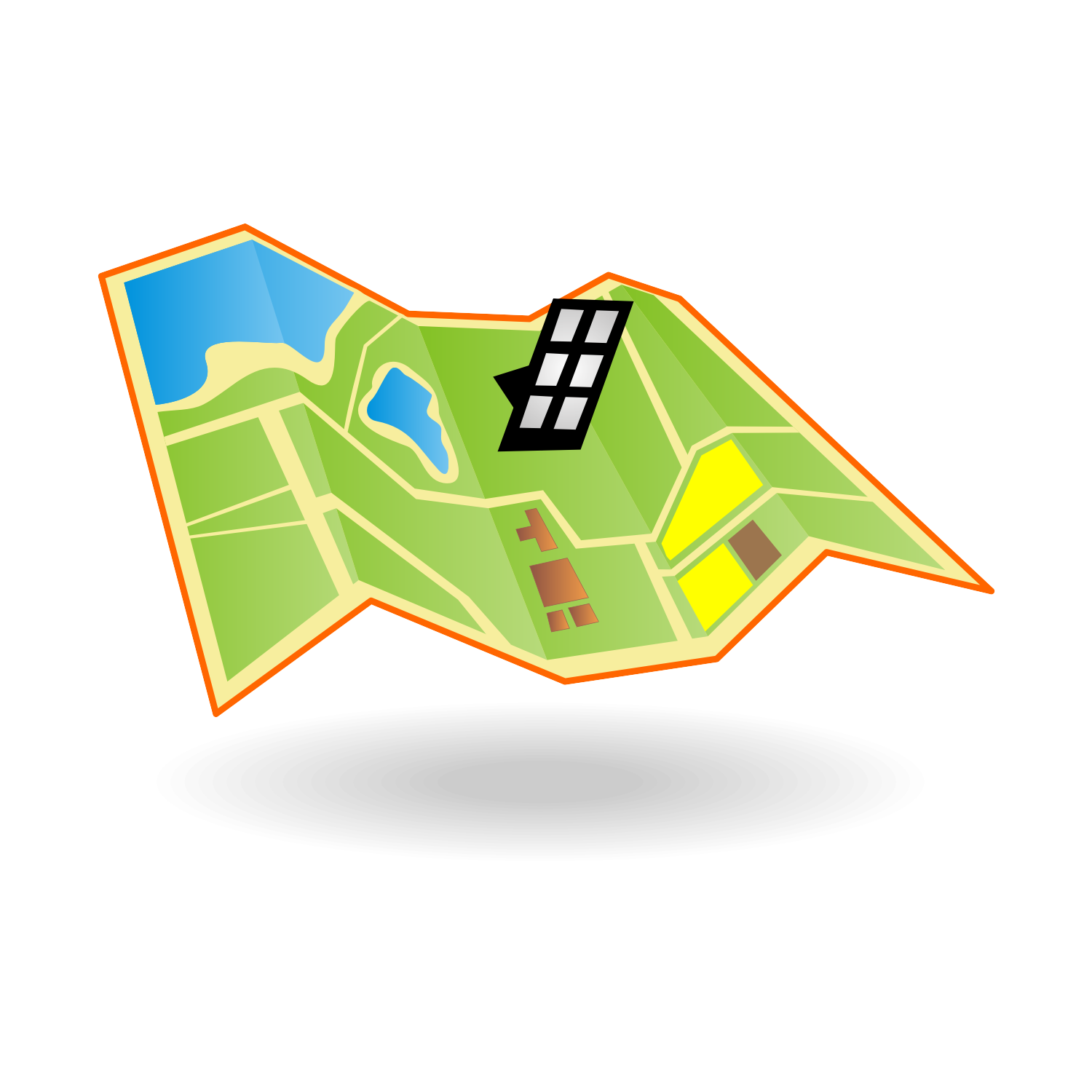 Detail Map Vector Png Nomer 26