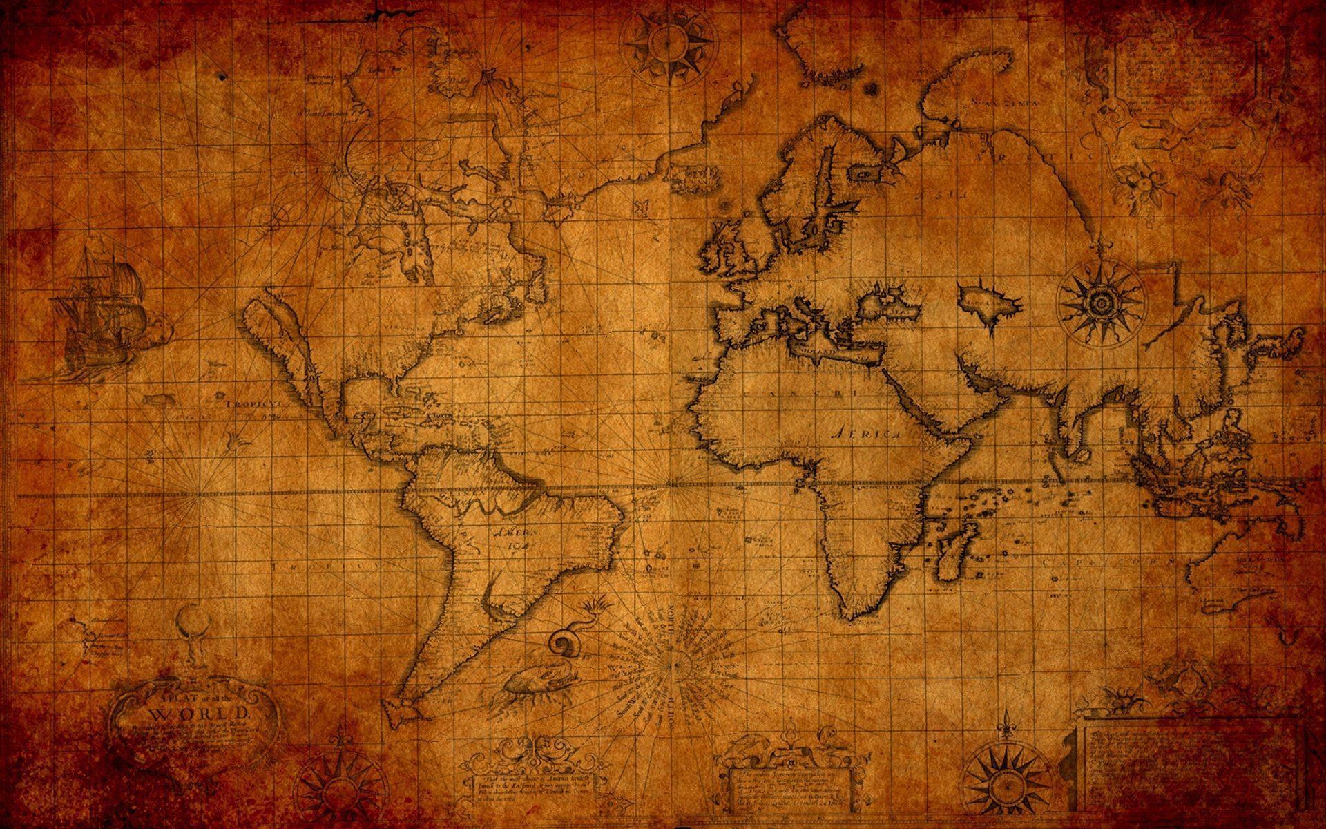 Detail Map Wallpaper Hd Nomer 10