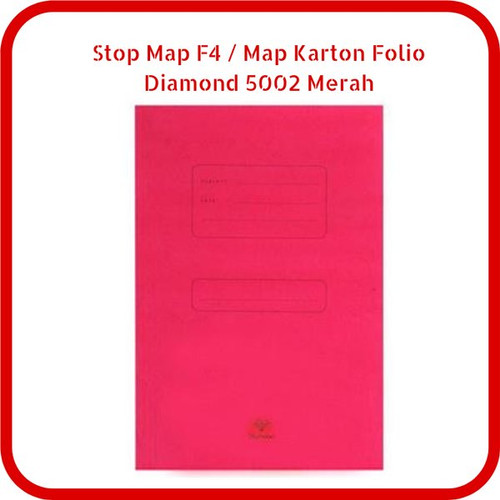 Detail Map Warna Merah Nomer 39