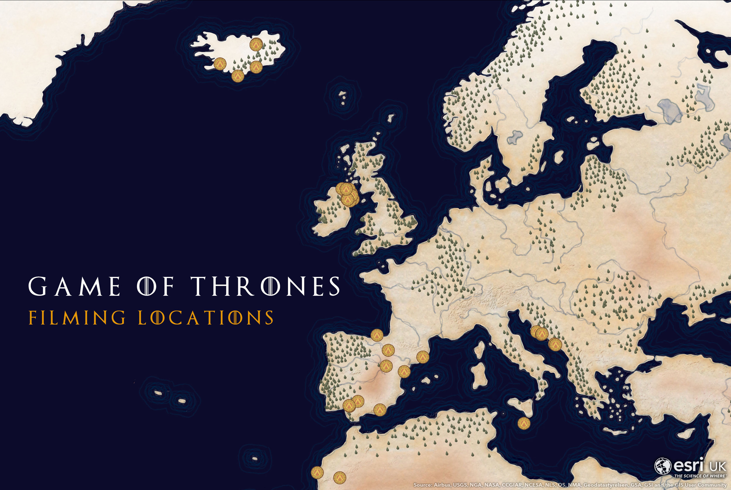 Detail Maps Game Of Thrones Nomer 13