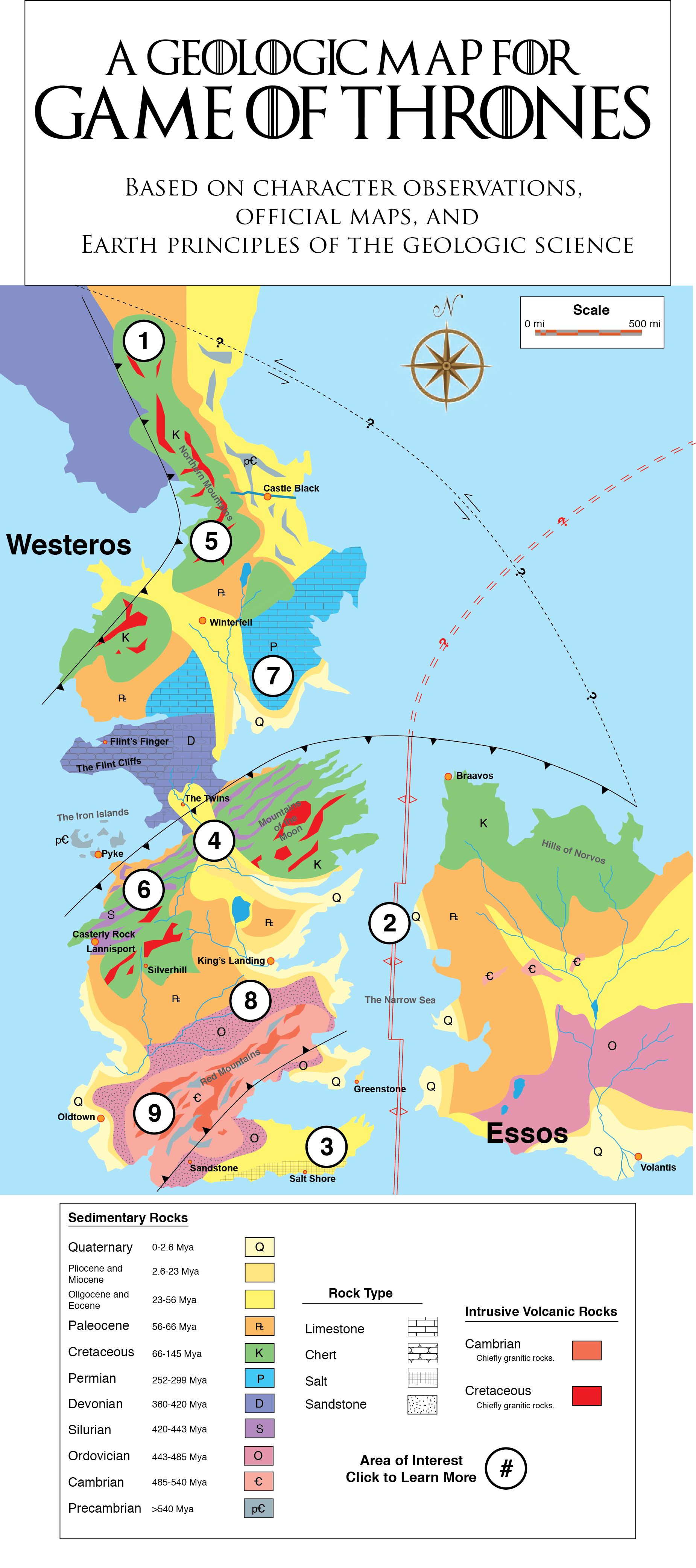 Detail Maps Game Of Thrones Nomer 14