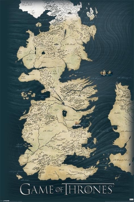 Detail Maps Game Of Thrones Nomer 17