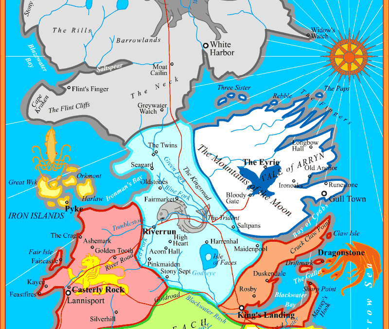 Detail Maps Game Of Thrones Nomer 18