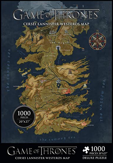 Detail Maps Game Of Thrones Nomer 20