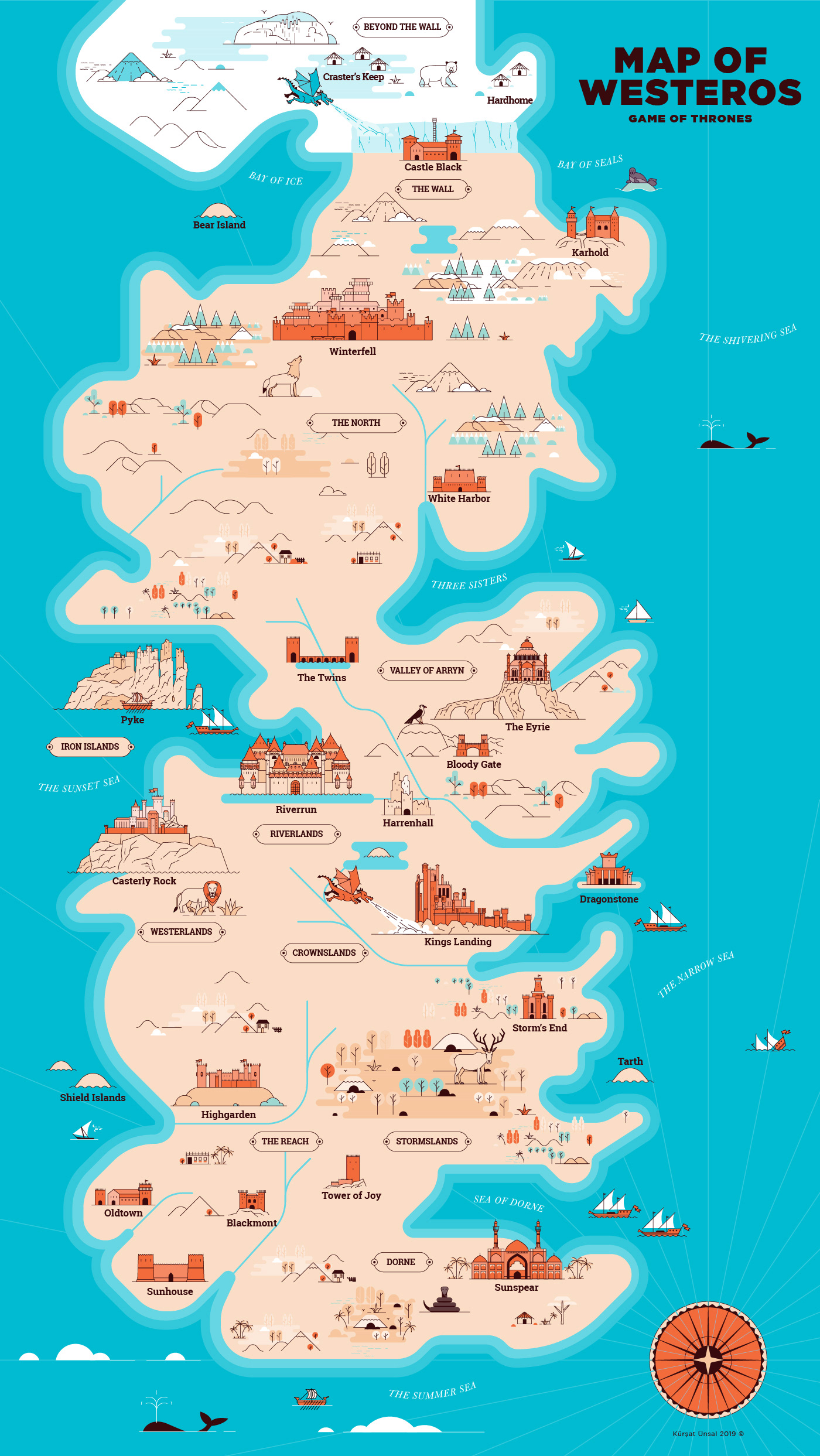 Detail Maps Game Of Thrones Nomer 22