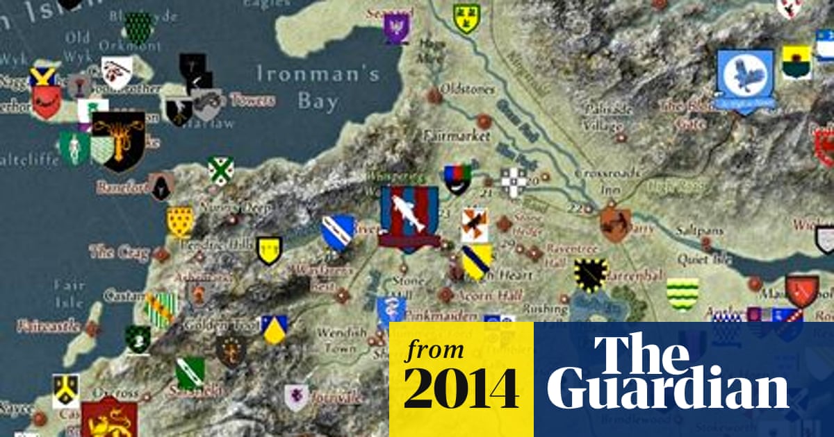 Detail Maps Game Of Thrones Nomer 25