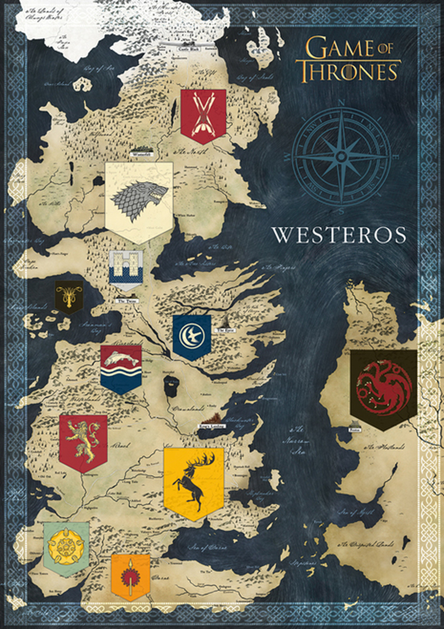 Detail Maps Game Of Thrones Nomer 27