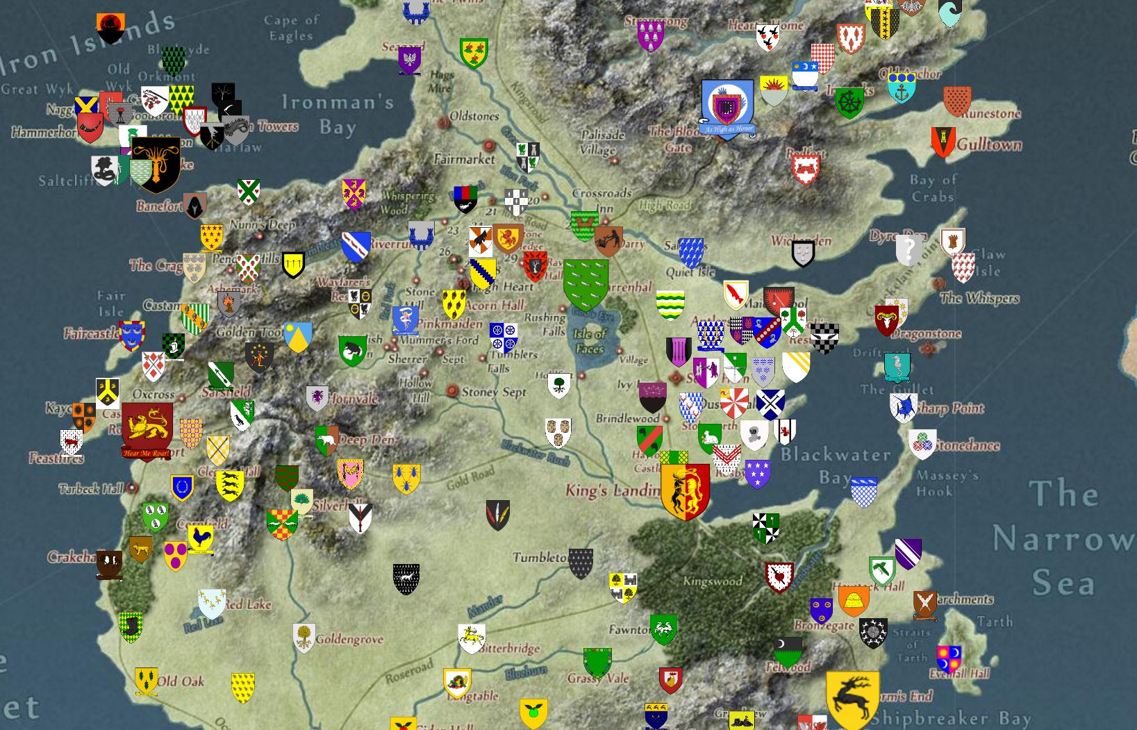 Detail Maps Game Of Thrones Nomer 28