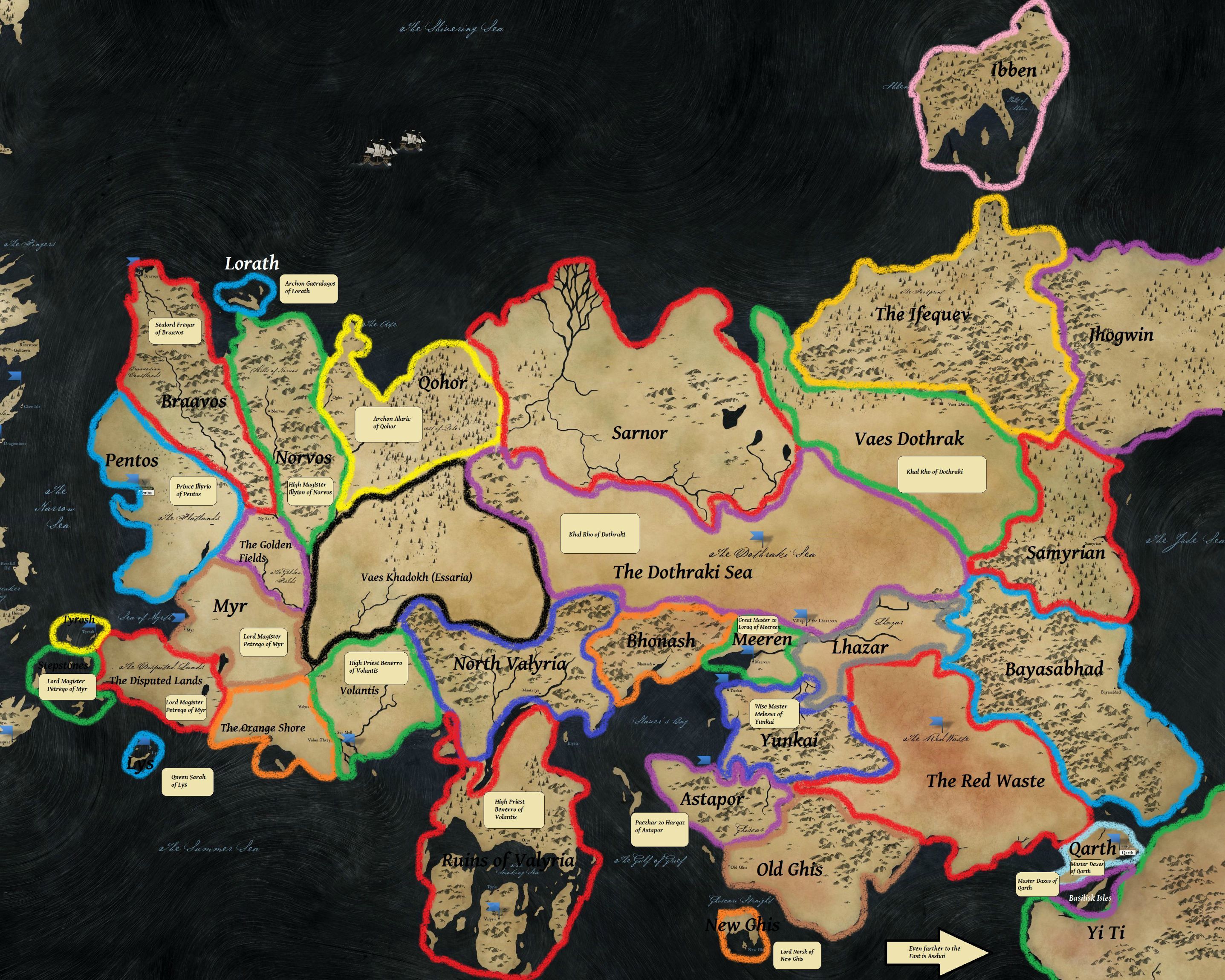 Detail Maps Game Of Thrones Nomer 30
