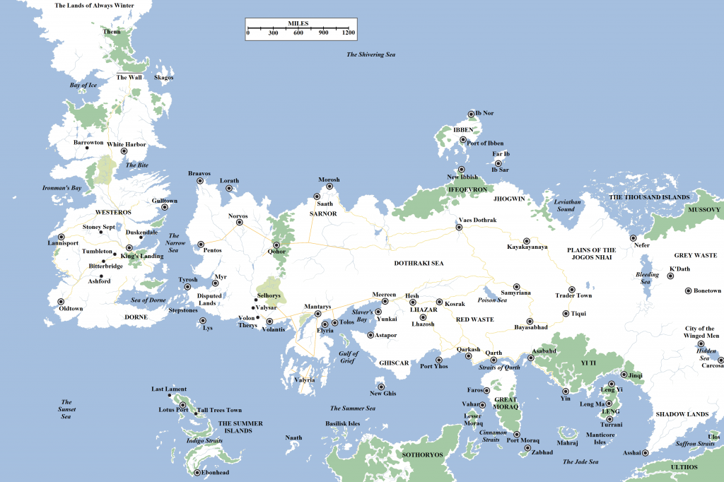 Detail Maps Game Of Thrones Nomer 31