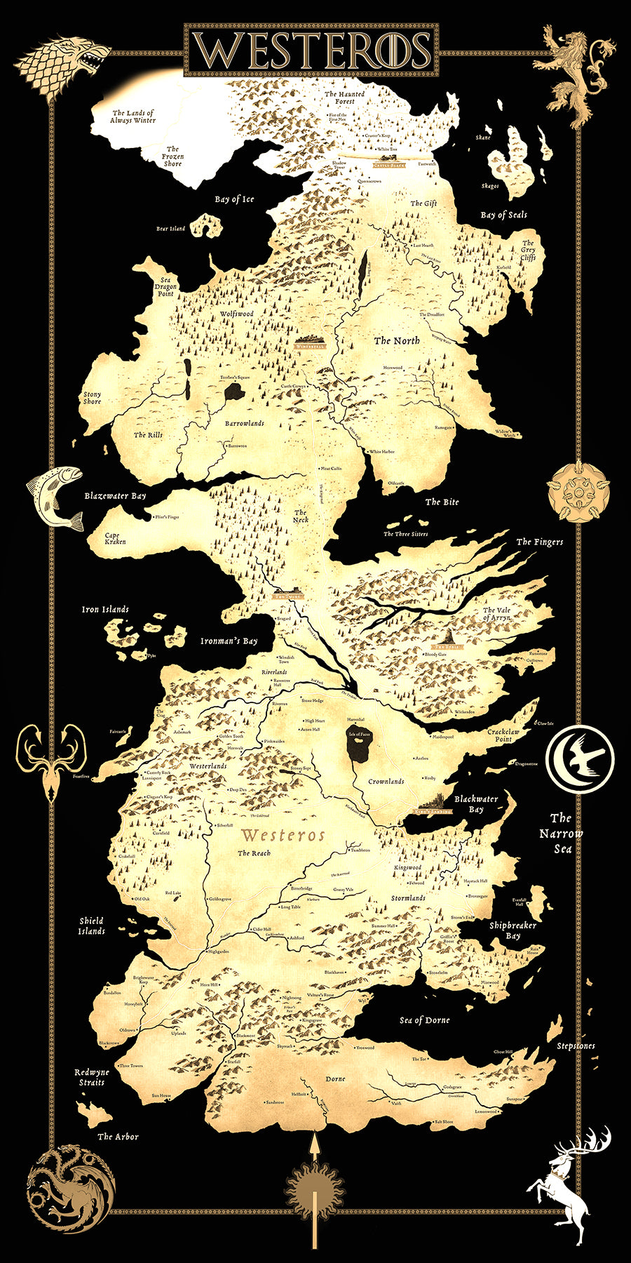 Detail Maps Game Of Thrones Nomer 35